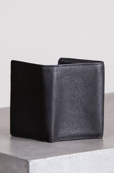 Leather Trifold Wallet | Overland Luxury Leather Trifold Wallet Modern Style, Modern Leather Trifold Wallet For Gift, Modern Leather Trifold Wallet, Modern Compact Leather Trifold Wallet, Versatile Black Leather Trifold Wallet, Leather Trifold Wallet, Fun Wallets, Promo Gifts, Wallet Fashion