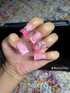 Short Square Acrylic Nails, Exotic Nails, Long Acrylic Nails Coffin