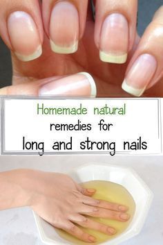 Strong Nails Natural, Long And Strong Nails, Nagel Tips