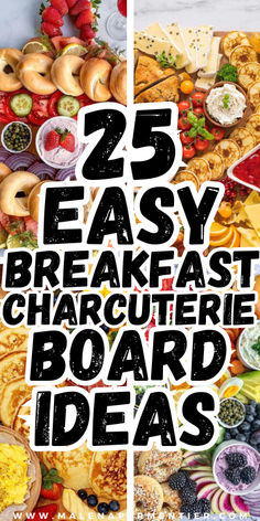 breakfast charcuterie board ideas Charcuttery Boards Ideas Simple, Simple Breakfast Charcuterie Board, Cold Breakfast Charcuterie Board, Brunch Bagel Charcuterie Board Ideas, Breakfast Bread Charcuterie Board, Breakfast Charturie Boards Ideas, Breakfast Charcuterie Board Bagels, Charturie Board, Breakfast Charcuterie Boards