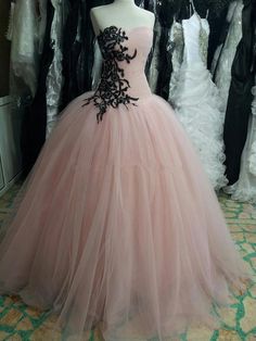 Pink Ball Gown Quinceanera Dress With Sweep Train, Pink Quinceanera Dress With Sweep Train, Pink Ball Gown With Sweep Train For Quinceanera, Pink Quinceanera Dress With Sweep Train For Prom, Pink Quinceanera Dress With Sweep Train For Debutante Ball, Pink Sleeveless Quinceanera Dress For Party, Pink Quinceanera Ball Gown With Sweep Train, Pink Ball Gown With Sweep Train For Banquet, Pink Princess Style Evening Dress For Wedding