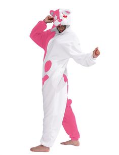 PRICES MAY VARY. Polar fleece Imported Button closure 
Product Information: 
Show off your wild side! 
If you’re looking for an incredibly fun way to be the life of the party, look no further than Animal Onesie! Each full length bodysuit is unique and full of character, sure to be a hit everywhere you wear it. 
These one-piece pajamas aren’t just for costume parties, either! Snuggle up in your favorite onesie on a cold night, or take it skiing, for a fun way to hit the slopes. Music festivals ar Halloween Hooded Onesie For Pajama Party, Hooded Onesie For Halloween Pajama Party, Halloween Costume Onesie, Full Length Bodysuit, Pajama Day At School, Jumpsuit Costume, Onesie Costumes, Animal Onesie, Cartoon Cosplay