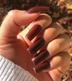 50+ Insane Cute Fall Nail Designs You'll Want To Copy - Lifestyle With Amal Mirror Nails Powder, Silver Nail Art, Diamond Nail Art, Studded Nails, Dark Nails, Kawaii Nails