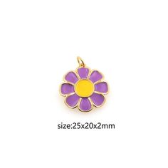 💕18K Gold Filled Daisy Pendant,Enamel Flower Charm Earrings Necklace for DIY Jewelry Making Supply💕 💕Size:25x20x2mm 💕Safety Product Standards All products are using safe materials and comply with CPSIA and EU standards. Lead Free & Cadmium Free & Nickel Free 💕Usage Jewelry making component. For bracelet, necklace, or other crafts. Please contact us and we will revert you creative ideas for making it into finished product. 💕Excellent gift: wife, girlfriend, sister, daughter, mom, mother, bridesmaid, and friends for graduation, birthday, Mother's Day, Christmas, Valentines Day, wedding anniversary, and more! Yellow Enamel Flower Shaped Jewelry, Yellow Flower-shaped Enamel Jewelry, Daisy Pendant, Enamel Flower, Bijoux Diy, Flower Charm, Bracelet Necklace, Diy Jewelry Making, Charm Earrings