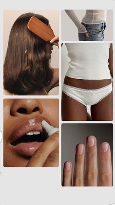 Skincare Glow Recipe, Jasmin Tookes, Girly Minimalist, Lipstick Aesthetic, Aesthetic Princess, Studera Motivation, Aesthetic Tips, Glow Recipe, Vogue Beauty