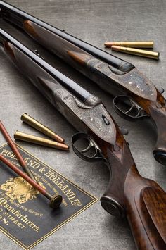 Nitro Express, Hunting Fashion, Winchester Shotgun, Bullpup Shotgun, Magnificent Riflebird, Winchester 1897 Shotgun, Hunting Gear, Military Knives