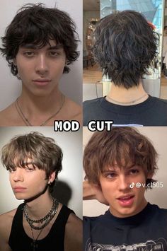 Mens Hairstyles Short Wavy Hair, Hairstyles For Boyfriend, 2020 Mens Hairstyle, Cute Haircuts For Men With Straight Hair, Round Head Haircuts Men, Hairstyle For Long Face Men, Mens Aesthetic Hairstyles, Good Haircuts For Boys Straight Hair, Short Hairstyle Mens