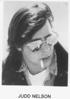 John Bender, Judd Nelson, 90s Grunge Hair, 80s Actors, Brat Pack, The Breakfast, The Breakfast Club, Grunge Hair, Old Movies