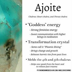 Ajoite Crystals Meaning, Ajoite Crystal