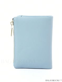 BagForLove - Floral Zippered Short Wallet for Women in Light Blue Product Description Color Baby Blue Material PU Leather Pattern Type Plants Size Chart INCH CM Bag Height Bag Width Bag Length 3.7 inch 1.2 inch 4.7 inch Bag Height Bag Width Bag Length 9.5 cm 3 cm 12 cm Details Pictures Similar Products h2 { text-align: center; } /* æ¢è¡ */ li{ white-space: normal; word-break: break-all; word-wrap: break-word; } .red-box { width: 100%; display: flex; flex-direction: row; flex-wrap: wrap; justify-content: center; } .red-box > div { width: 190px; height: 250px; margin: 10px; } .red-box > div > a > img { width: 190px; height: 250px; } .size-box { width: 100%; margin: auto; white-space: nowrap; } .table { border-collapse: collapse; border-spacing: 0; width: 100%; table-layout: fixed; } tr, td Blue Rectangular Coin Purse, Blue Coin Purse With Zipper For Daily Use, Blue Coin Purse With Zipper Closure As Gift, Everyday Blue Wallet With Zipper Closure, Trendy Blue Wallet With Zipper Closure, Trendy Blue Wallets For Gift, Trendy Blue Wallet Perfect For Gift, Blue Zipper Closure Coin Purse For Daily Use, Trendy Blue Wallets With Zipper Closure