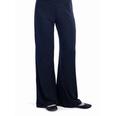 These stunning Palazzo pants from 24/7 Comfort Apparel feature an elastic waistband and soft construction for a comfortable and flattering fit for any body type. Available in a variety of show-stopping colors, the wide-leg design adds to the versatility of these stylish pants, making them an essential piece in every wardrobe. Size: M.  Color: Black.  Gender: female.  Age Group: adult. Stylish Pants, Palazzo Pants, Pants Black, Black Pants, Wide Leg Pants, Pajama Pants, Wide Leg, Pants For Women, Elastic