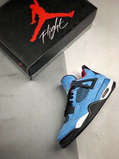 Travis Scott x Air Jordan 4 ” Houston Oilers” University Blue/Varsity Red-Black Walk the talk and make a statement with our top-quality Sneakers. Shop now and step up your shoe game! Please carefully choosing the size number according the size chart as we CAN NOT offer return or refund if you choose a wrong size.The product need 3-5 business days to check the quality before shipping.Our High Quality Shoes models are various, please contact to our support to ask for the model you need.Because each device displays a different color. Therefore, the actual color of the item may not be [...] Jordan 4 Cactus Jack, Air Jordan Travis Scott, Jordan 4 Travis Scott, Jordan Travis Scott, Jordan 1 Fearless, Walk The Talk, Jordans For Sale, Travis Scott Cactus Jack, Blue Chill