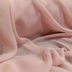 Chiffon Fabric 60" Dark Blush, For Wedding Dresses, Couture Looks, Organza Fabric, Dance Costume, Dresses Evening, Bridal Designs, Quinceanera Dresses, Sheer Blouse