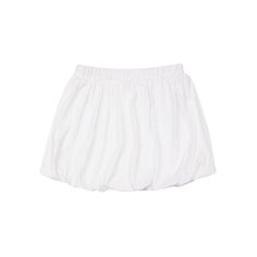 The Bubble Skirt for your baby girl is a casual and stylish fashion statement with its solid color choices and cute embroidery detail on one side. The soft cotton will feel like a hug on their delicate skin.
<ul>
 	<li><strong>100% Peruvian Cotton: </strong>Cotton is an organic and healthy fabric used for children's garments. It is anti-allergenic, durable and breathable. It is also <strong>machine washable.</strong></li>
 	<li><strong>All Se White Cotton Lined Mini Skirt, Short Bubble Skirt, White Cotton Skirt With Built-in Shorts, White Kids Skirt, White A-line Voluminous Skirt, Fits With Leggings, Colored Bubbles, Balloon Skirt, Bubble Skirt