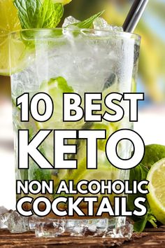 the 10 best keto non alcoholic cocktails