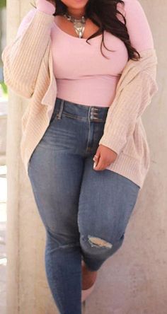 Plus Size Herbst, Look Plus Size, Plus Size Fashion For Women, Plus Size Kleidung, Curvy Girl Outfits, Curvy Girl Fashion, Womens Fashion For Work