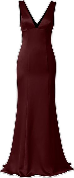 Elegant Full-length Satin Evening Dress, Elegant Full-length Evening Dress With Satin Finish, Elegant Satin Finish Full Length Evening Dress, Formal Satin Evening Dress With Pleated Back, Formal Floor-length Evening Dress With Satin Lining, Evening Dress With Satin Trim, Evening Satin Dress With Satin Trim, Formal Long Satin Dress, Elegant Formal Evening Dress With Empire Waist