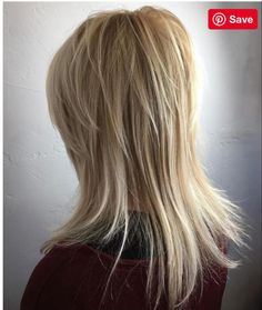 Blonde Layered Hair, Modern Shag, Medium Shag Haircuts, Blonde Layers, Medium Blonde, Trendy Hair Color, Haircuts For Long Hair