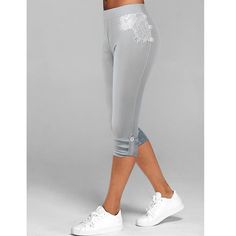 DescriptionStreetwear Ladies Sportwear Lace Capris Yoga Pants





 window.adminAccountId=249394371; Casual Knee-length Summer Leggings, White Stretch Knee-length Pants, Casual Spring Knee-length Leggings, Summer Knee-length Leggings, Spring Mid-calf Stretch Bottoms, Gray Stretch Knee-length Bottoms, Stretch Knee-length Leggings For Spring, Spring Stretch Knee-length Leggings, Spring Knee-length Stretch Leggings