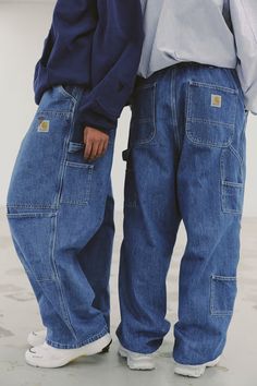 Pantalon Carhartt, Carhartt Jeans, Street Style Outfits Men, Guys Clothing Styles, 15th Anniversary, Cool Fits, Carhartt Wip