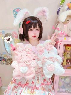 This price is for a bag only. SizeFree SizeWidth23Height30Strap Length110 Cute Pink Bag With Bow, Cute Bunny Plush, Gloves Aesthetic, White Crossbody Bag, Bag Details, Outdoor Slippers, Pink Lotus, Girl Beds, Bunny Plush