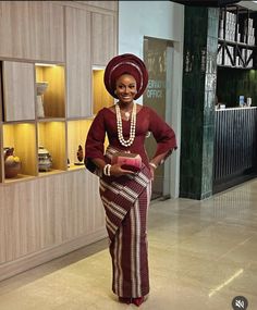 Yoruba Weddings ~ Nigerian Wedding Nigerian Traditional Attire, Nigerian Wedding Attire, Nigerian Traditional Dresses, Nigerian Wedding Dresses Traditional, Yoruba Bride, Nigerian Wedding Dress, Nigerian Traditional Wedding, African Bridal Dress