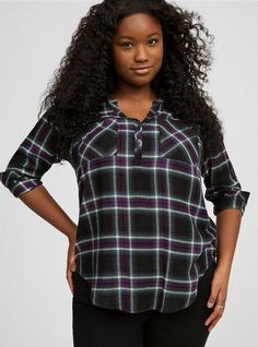 Plus Size - Luxe Cozy Jacquard Boyfriend Cardigan - Torrid Plus Size Flannels, Plus Size Flannel Around Waist, Plus Size Women Flannel, Plus Size Hooded Flannel, Torrid Outfits, Flannel Tunic, Vintage Flannel, Cheap Plaid Button-up Flannel Shirt, Brown Plaid