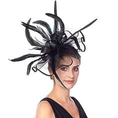 Category:Fascinators; Embellishment:Feather; Gender:Women's; Quantity:1 PC; Theme:Head,Fashion; Style:Fancy,Handmade; Occasion:Royal Astcot,Cocktail,Kentucky Derby,Tea Party; Material:Net; Front page:WE; Shipping Weight:0.1; Listing Date:03/14/2023 Kentucky Derby Cocktails, Royal Ascot Races, Kentucky Derby Wedding, Feather Headpiece, Wedding Party Accessories, Estilo Real, Wedding Tea, Tea Party Hats, Design Exterior