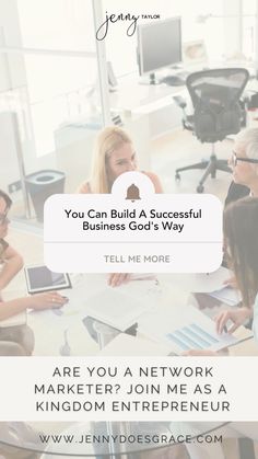 You Can Build A Successful Business God's Way Leadership Tips