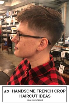 French Crop Haircut Women, French Crop Women Hair, French Crop Straight Hair Men, Low Fade French Crop, French Crop Low Fade, High Skin Fade, Men Blonde Hair, Low Fade