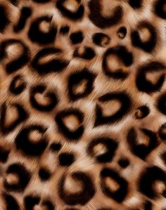 an animal print pattern that looks like it has been made to look like a cheetah