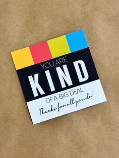 a piece of paper that says you are kind of a big deal