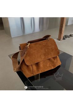 Store Categories Store Categories Other Frosted Suede Autumn Bag Women Large Capacity Crossbody Single Shoulder Bag2023 Product Description 100% New Condition and High Quality Package: 1 PC    Please note： 1. According to manual measurement,there maybe 1-2 cm difference,We appreciate your understanding! 2.The real color of the item may be slightly different from the pictures shown on website caused by many factors such as brightness of your monitor and light brightness. 3.pls order the item you need,and make sure you order the right item you really want. 4.we provide fast shipping way for our buyers,the delivery time will be shorter,for normal items,50 US dollars can arrive in 3-5 business days, 40 US dollars need 7-10 business days,30 US dollars need 10-15 business days,for special item,w Bags With Detachable Strap For Fall, Solid Color Bags With Detachable Strap For Fall, Chic Brown Shoulder Bag With Pockets, Large Capacity Crossbody Box Bag For Fall, Fall Large Capacity Crossbody Box Bag, Fall Shoulder Bag With Pockets, Casual Large Capacity Satchel Flap Bag, Everyday Large Capacity Solid Flap Bag, Everyday Solid Color Flap Bag With Large Capacity