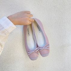 These delicate ballet flats feature a contrasting texture and are adorned with a charming bow Material: Vegan Leather Run small, please review the sizing information Feminine Pink Ballet Flats With Bow, Pink Ballet Flats With Bow For Spring, Pink Bow Ballet Flats For Spring, Pink Ballet Flats With Bow And Round Toe, Pink Ballet Flats With Bow, Pink Spring Ballet Flats With Bow, Pink Flats With Bow And Round Toe, Feminine Ballet Flats With Bow And Round Toe, Feminine Closed Toe Ballet Flats With Bow