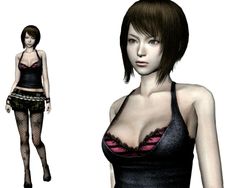 Fatal Frame Misaki, Fatal Frame Characters, Fatal Frame Cosplay, Rei Kurosawa, Fatal Frame 4, Spider Lilies, Punk Costume, Game Protagonist, Fatal Frame