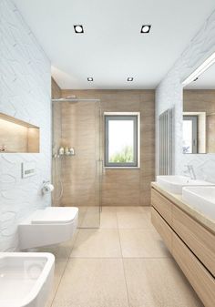 If you know any good bathroom design ideas or photos feel free to drop a comment. Design Ložnic, Bathroom Design Layout, Simple Bathroom