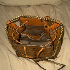 Condition: Good, Have Used It But Still In Good Condition Mcm Bags, Drawstring Bag, Bag Lady, Shoulder Bag, Color