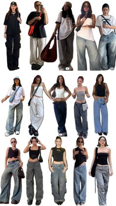 Baggy Pants Streetwear, First Day Of Classes College Outfit, August Outfits Women, Baggy Pants Outfit Ideas, Wide Rib Cage Outfits, Baggy Fits Aesthetic, Outfits For Thick Body Type, Baggy Clothes Outfit Aesthetic