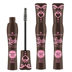 PRICES MAY VARY. CONVENIENT 3-PACK: Stock up on your favorite brown mascara in one click to reduce on packaging and minimize the effects of multiple shipments on the environment! Gift them to the beauty lover in your life or stock up for yourself. YOUR FAVORITE MASCARA, NOW IN BROWN! Enhance your natural lashes with the iconic essence Lash Princess False Lash Effect Mascara, now available in a Black Brown shade! Get extra length and volume while still looking natural with this black brown shade. Essence Brown Mascara, Best Cheap Mascara, Essence Lash Princess Mascara, Lash Princess Mascara, Cheap Mascara, Best Lengthening Mascara, Lash Princess, False Lash Effect Mascara, Drugstore Mascara