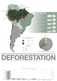 the map shows different types of trees