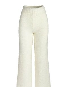 SKIMS COZY KNIT PANT 2X/ 3X color: BONE Perfect for lounging in style, this warm and cozy knit pant is designed from a breathable and stretchy boucle yarn that is supremely comfortable and ultra-flattering. Pairs well with other Cozy items as alounge set. Fitted Cotton Winter Bottoms, Comfortable White Bottoms With Soft Texture, Comfortable Soft Knit Winter Bottoms, Snug Comfortable Bottoms For Fall, Soft Knit Cotton Bottoms For Fall, White Relaxed Fit Knit Bottoms, Winter Cotton Soft Knit Bottoms, Winter Soft Knit Cotton Bottoms, White Casual Knit Pants