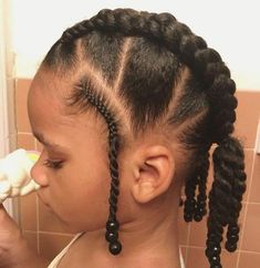 Graduation Updo, Curly Hairstyles Graduation, Hairstyles Graduation, Hair Curly Hairstyles, Kid Braid Styles