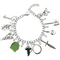 This Lord of the Rings Charm Bracelet is a must-have for any fan of the franchise. The bracelet features intricate enamel work and measures more than 23 cm in size. It is handmade and perfect for cosplay or decorative use. The bracelet is designed with the theme of the movie in mind, featuring the iconic logo and symbols of the franchise. It is a great addition to any collection and makes for a unique and stylish piece of jewelry. Whether you are a fan of the books or the movies, this bracelet is sure to impress. charms are alloy no nickel! will fit up to 9.5” wrist Condition is New. Shipped with USPS First Class Package. No returns We ship daily Movie Gift, Family Birthdays, Star Charms, Bracelets And Charms, Anime Cosplay, Tv Movies, Lord Of The Rings, Bracelet Gift, The Rings