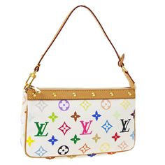 Lv Multi Pochette, Fiesta Outfit, Louis Vuitton Pochette, Sun Tan, Bag Handle, Pink Bag, Mini Bag, Bag Making, Bags Handbags