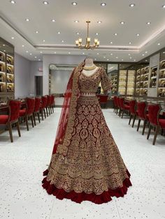 Red Dulhan Lehenga, Barat Lehnga Pakistani Bridal, Red Reception Saree, Indian Wedding Dress Bridal Lehenga, Bride Party Dress, Pakistani Lehenga, Beautiful Lehenga