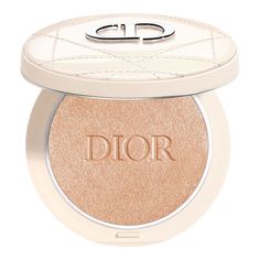 Dior Forever Luminizer - Dior Forever Luminizer with a high-impact iridescent glow, giving skin an instant boost of radiance and comfort all day long.BenefitsComposed of 95% natural-origin pigments, this highlighter is highly concentrated in shimmering pearlescent pigments, blending seamlessly for a radiant complexion. The formula is infused with wild pansy extract to hydrate the skin and provide lasting comfort, housed in a Dior couture compact. - Dior Forever Luminizer Dior Forever Couture Luminizer, Natural Hydration, Dior Forever, Highlighter Brush, Dior Makeup, Dior Beauty, Powder Highlighter, Luminizer, Dior Couture