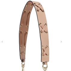 Bag Strap Leather Silver Hardware Whipstitched Trims Lobster Clasp Fastening Made In Italy 100% Leather Height: 62cm / 24.4in Width: 4cm / 1.6in Depth: 1cm / 0.4in Chic Beige Leather Bag Strap, Leather Bag For Errands, Chic Leather Bag Strap With Gold-tone Hardware, Trendy Beige Leather Bag Strap, Beige Leather Shoulder Bag With Strap, Luxury Beige Leather Bag Strap, Designer Leather Bag Strap For Everyday Use, Trendy Leather Bag Strap With Gold-tone Hardware, Designer Leather Bag Strap With Detachable Feature