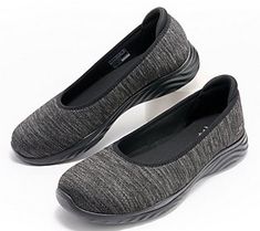 Dance your way through any busy day in these sweet skimmer-style ballet flats. From Skechers. Casual Slip-resistant Ballet Flats With Round Toe, Casual Slip-resistant Round Toe Ballet Flats, Casual Slip-resistant Ballet Flats, Busy Day, Ballet Flats, Ballet, Mesh, Heels