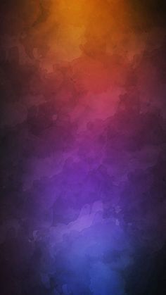 an abstract background with different colors and shapes in the dark, blue, red, orange, yellow