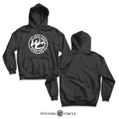 Winners Circle Big Logo Hoodie 80% Cotton and 20% Polyester Printed details on front Ships worldwide. Shipping Calculated at checkout. THIS ITEM MAY TAKE 1 WEEK TO SHIP. Black Cotton Hoodie With Logo, Cotton Logo Outerwear For Streetwear, Cotton Outerwear With Logo For Streetwear, Logo Hoodie For Streetwear, Crew Neck Hoodie With Logo For Winter, Urban Hooded Logo Sweatshirt, Urban Logo Hoodie For Fall, Winter Logo Hoodie Sweatshirt, Casual Black Logo Hoodie